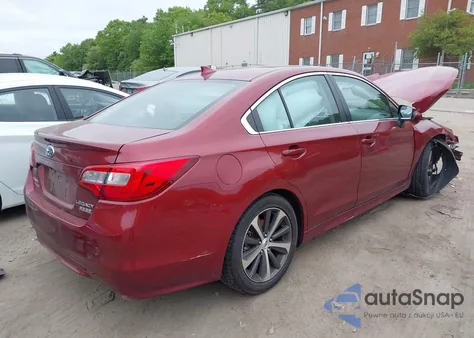 2017 Subaru Legacy 2.5I Limited z USA, uszkodzony, nr VIN 4S3BNAN60H3062165